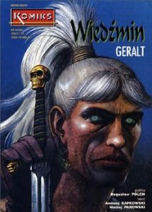 Komiks_Geralt_okladka