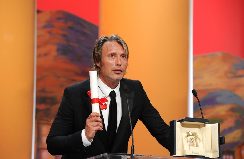 Mads Mikkelsen, au Festival de Cannes, en 2012.